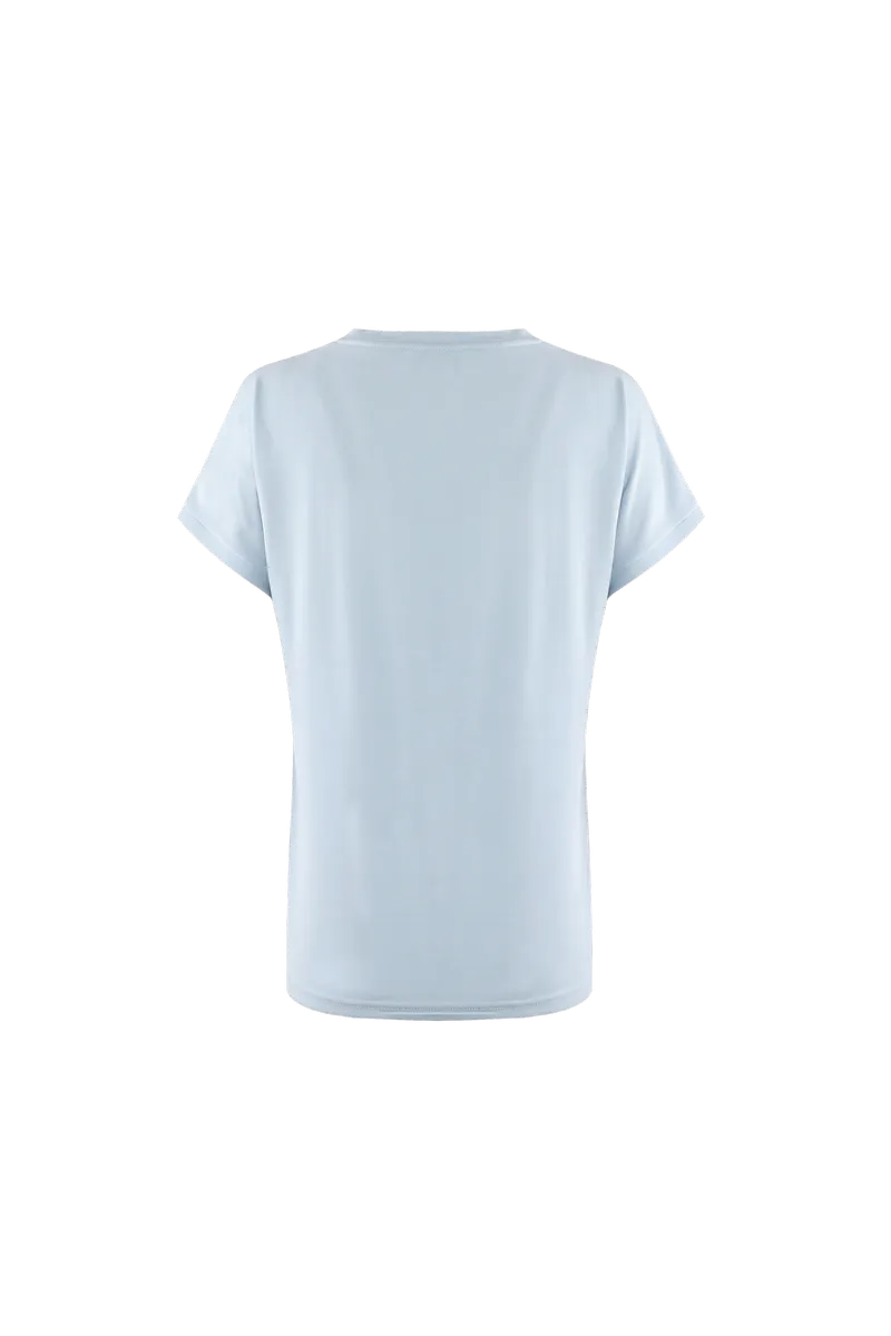 Iske T-shirt | Light Blue
