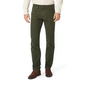 Italian Moleskin Pant - Moss