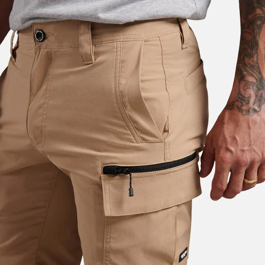 King Gee Men's Trademark Cargo Short K17019 - Sandstorm