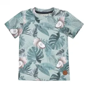Koko Noko Boys T-shirt Light Green Coconut | Koko-Noko