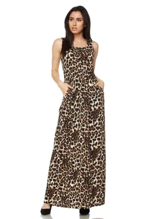 Leopard Maxi Dress