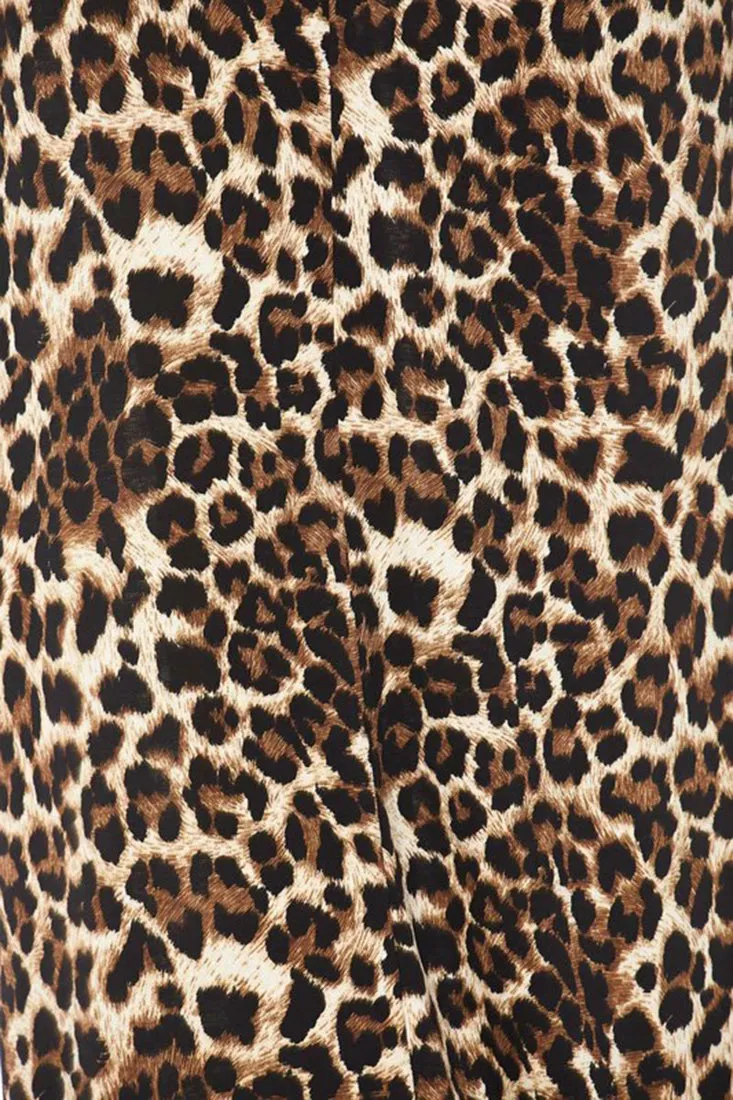 Leopard Maxi Dress