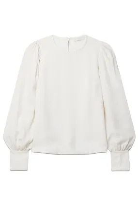 Lilliana Crepe De chine blouse