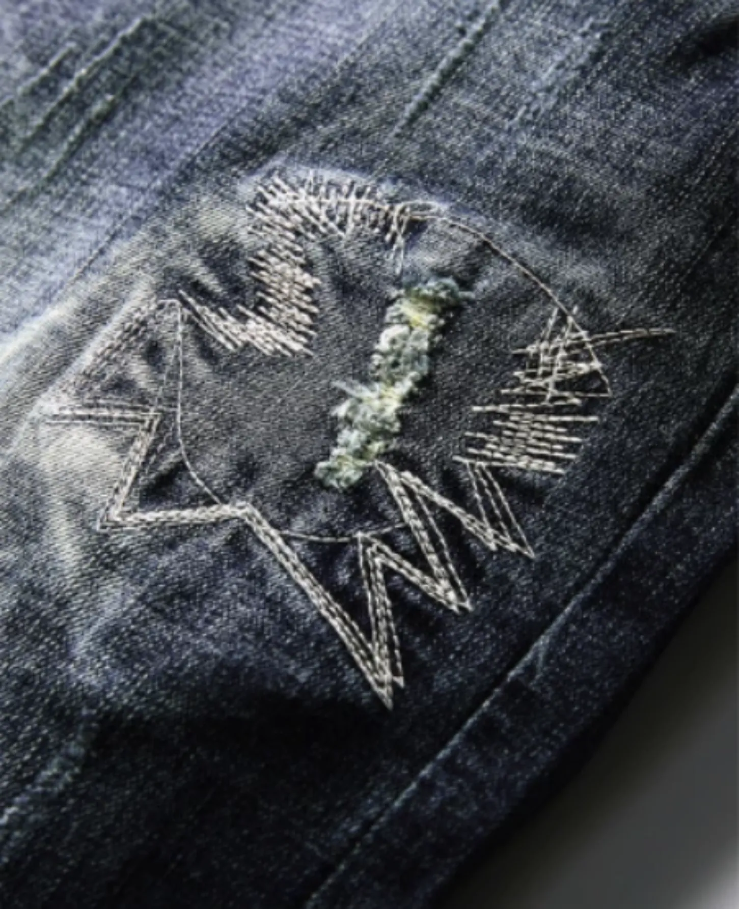 Men's Summer Stretchy Ripped Denim Shorts