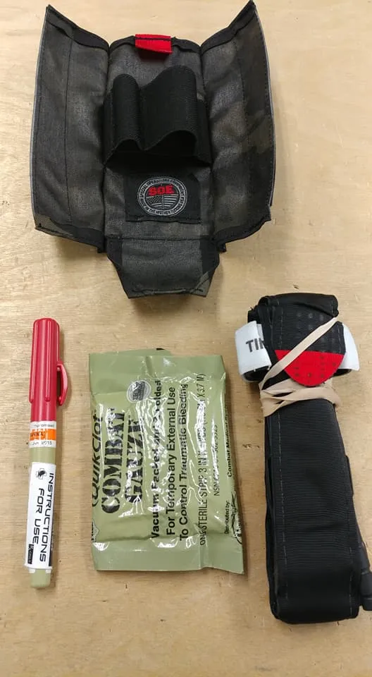 MFAK Minimalist 1st Aid Kit