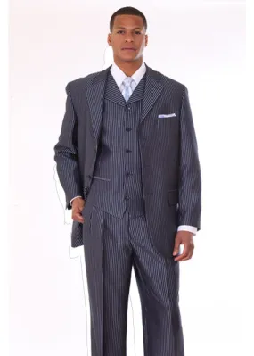 Milano Moda 5802V5-NA Mens Suit