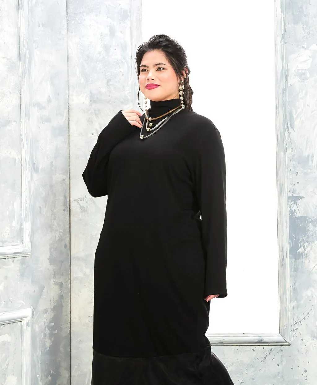 Ms Lana Organza Maxi Dress