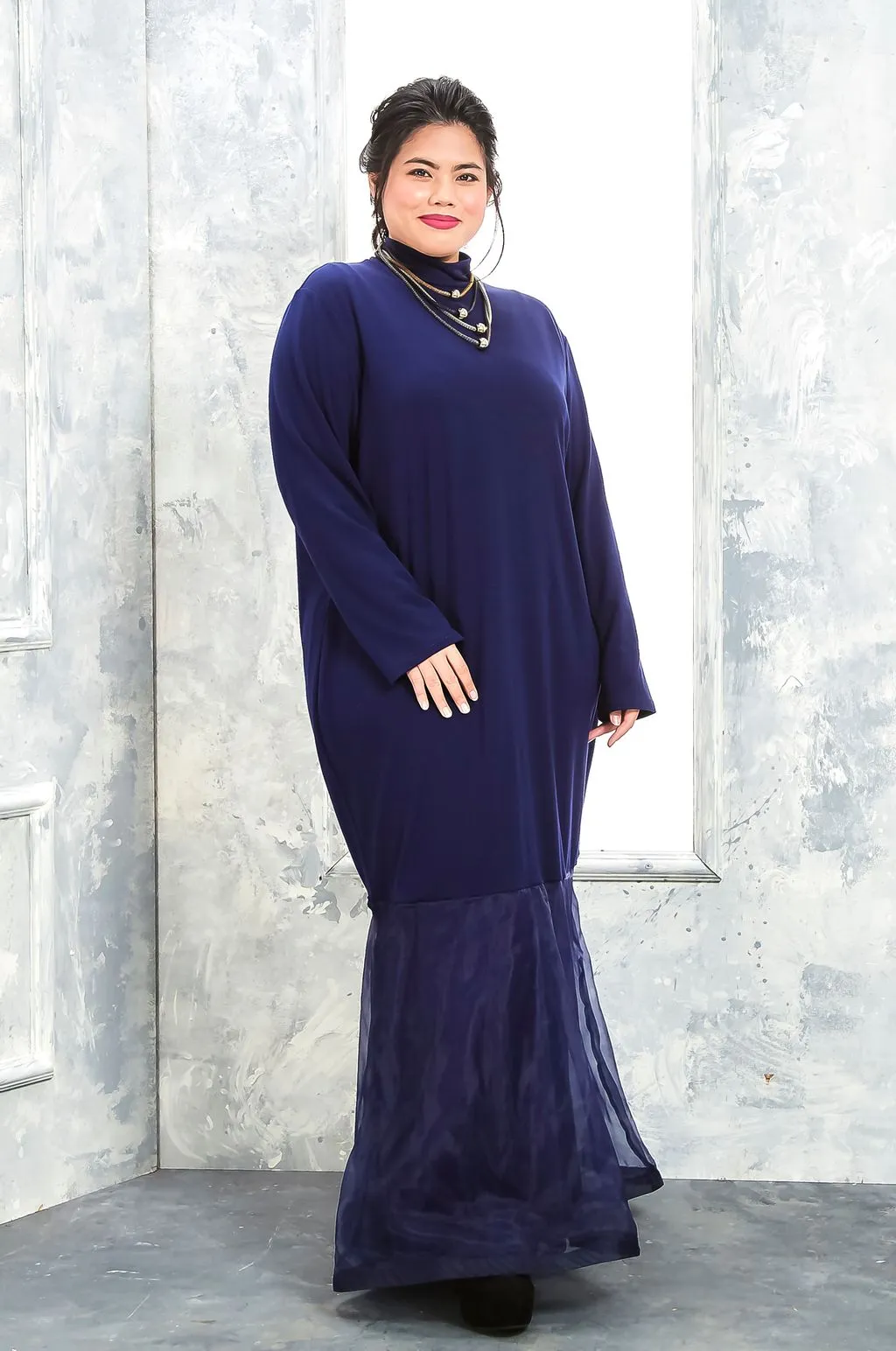 Ms Lana Organza Maxi Dress