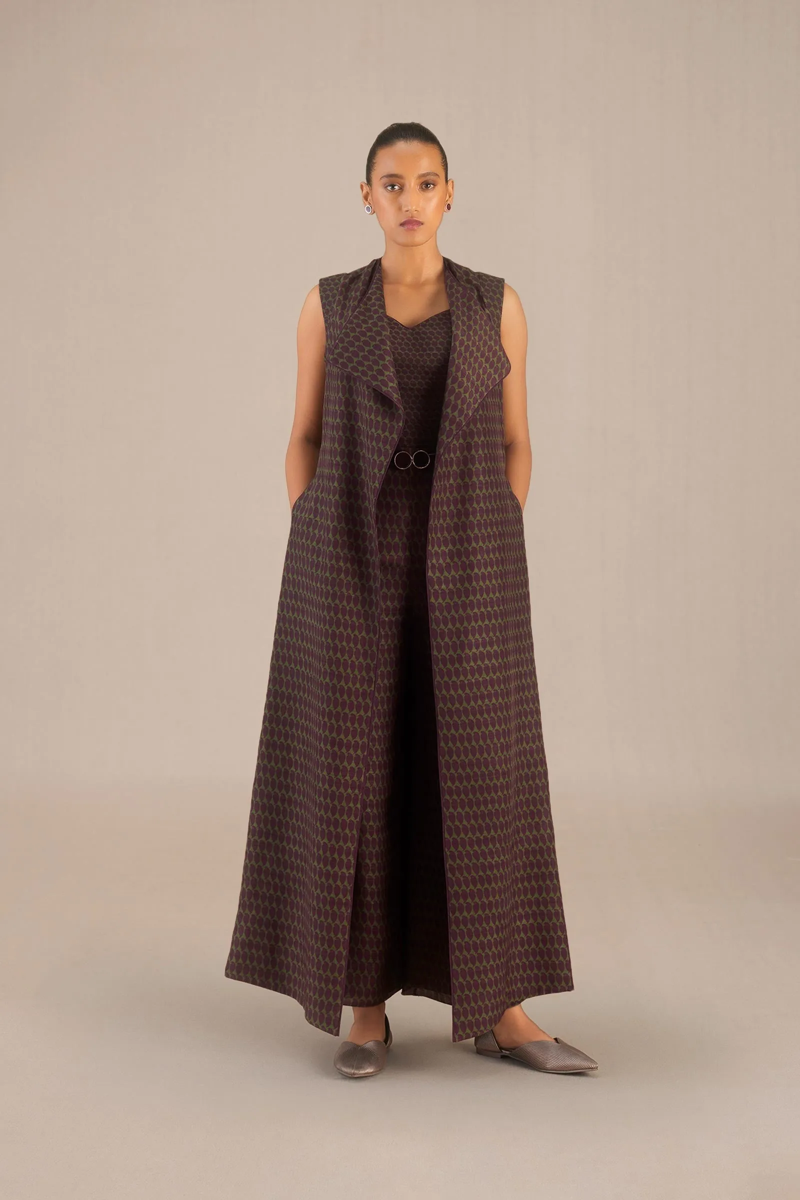 Nisa Cape Set