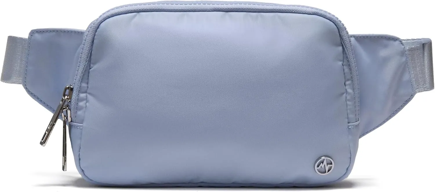 Pander Belt Bag Large 2L, Waterproof Everywhere Fanny Pack Purse for Women and Men with Adjustable Strap.