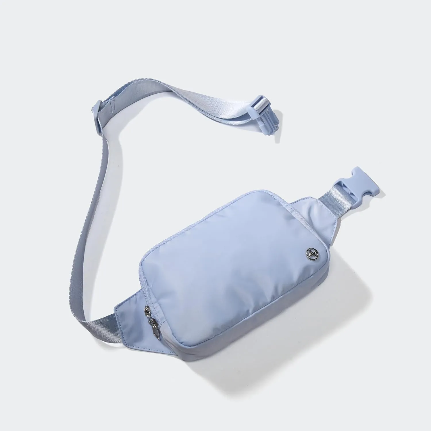Pander Belt Bag Large 2L, Waterproof Everywhere Fanny Pack Purse for Women and Men with Adjustable Strap.