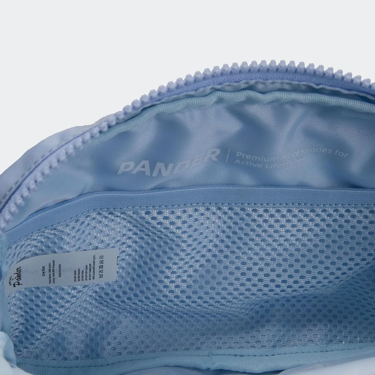 Pander Belt Bag Large 2L, Waterproof Everywhere Fanny Pack Purse for Women and Men with Adjustable Strap.