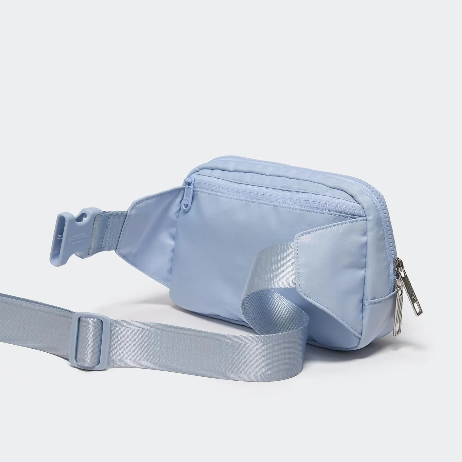 Pander Belt Bag Large 2L, Waterproof Everywhere Fanny Pack Purse for Women and Men with Adjustable Strap.