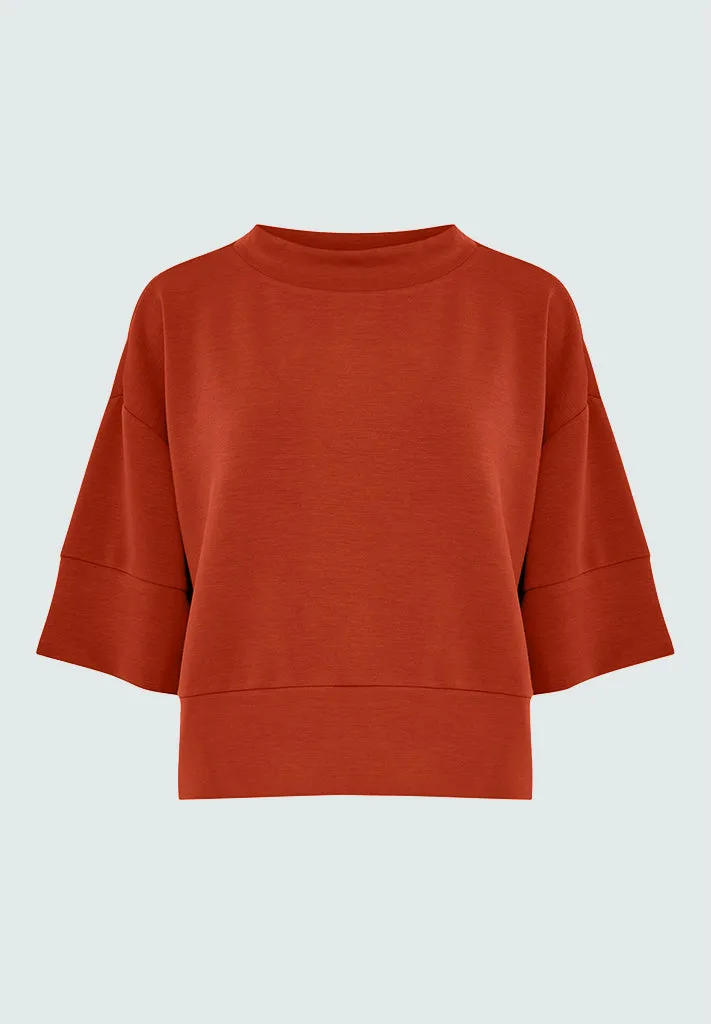 PCDicette Sweat - Mecca Orange