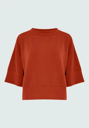 PCDicette Sweat - Mecca Orange