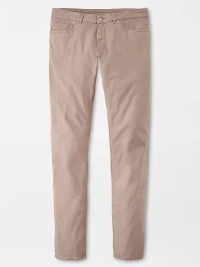 Peter Millar Wayfare Five-Pocket Pant in Khaki