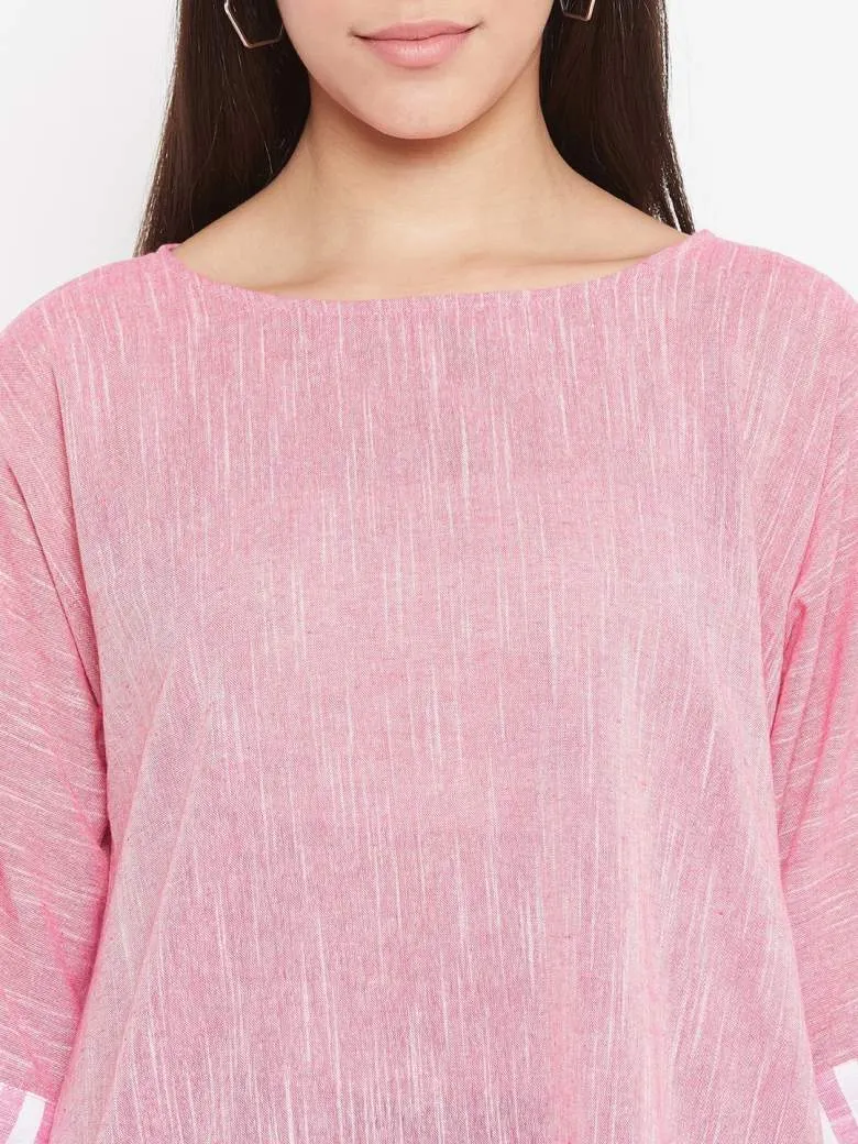 Pink Side Pocket dress