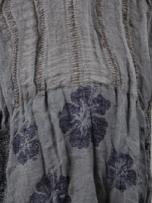 Printed Crinkle Scarf