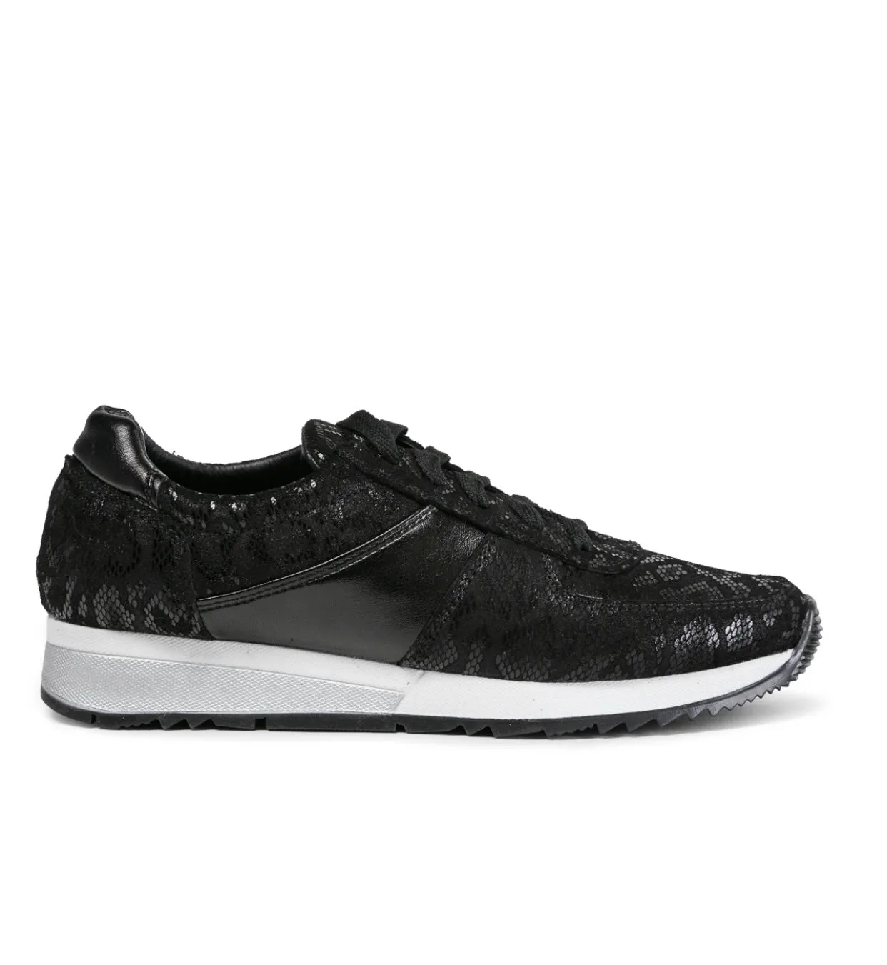 Printed Leather European Inspired Fashion Sneakers