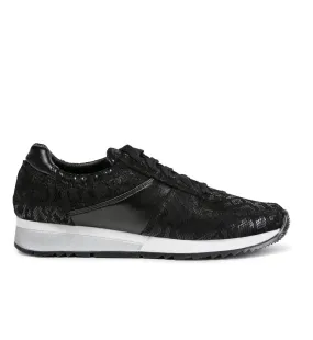 Printed Leather European Inspired Fashion Sneakers