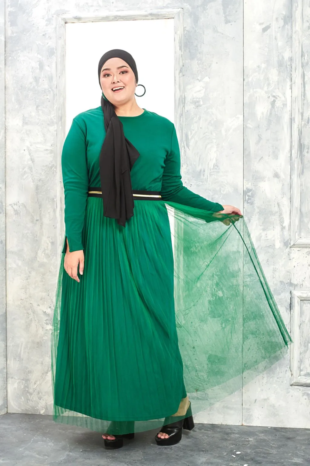Rapunzel Princess Tutu Maxi Dress