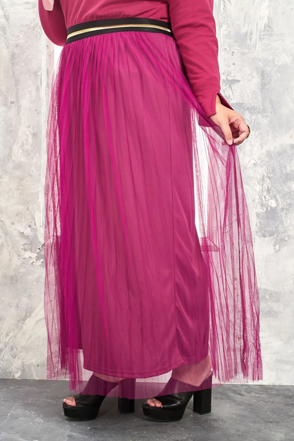 Rapunzel Princess Tutu Maxi Dress