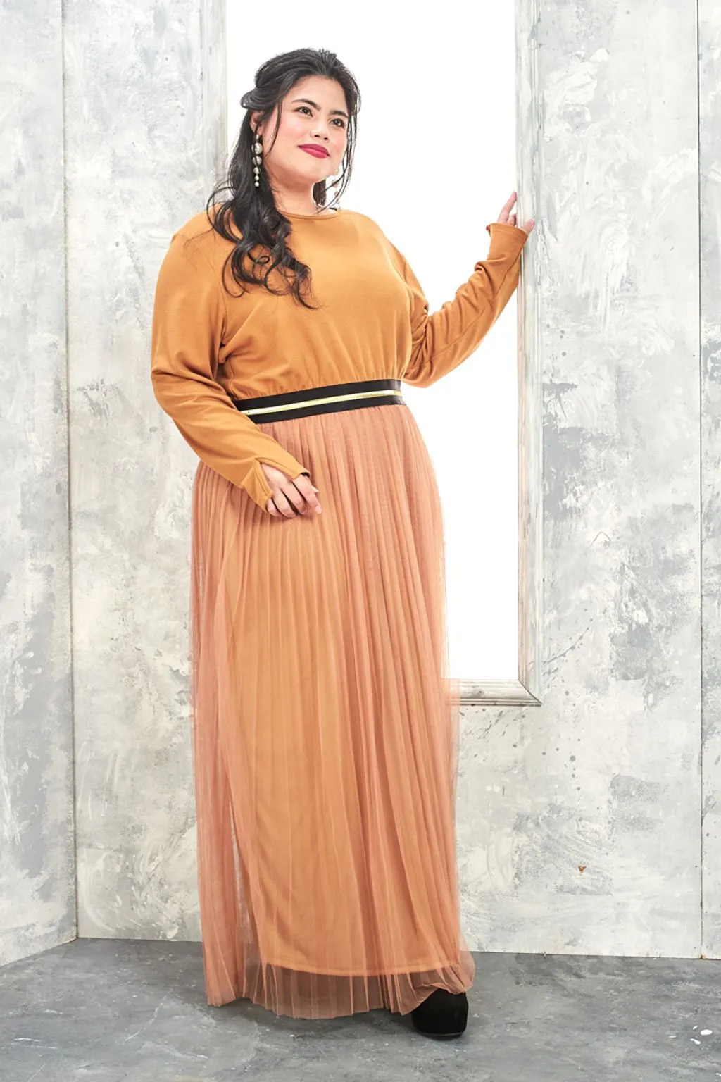 Rapunzel Princess Tutu Maxi Dress