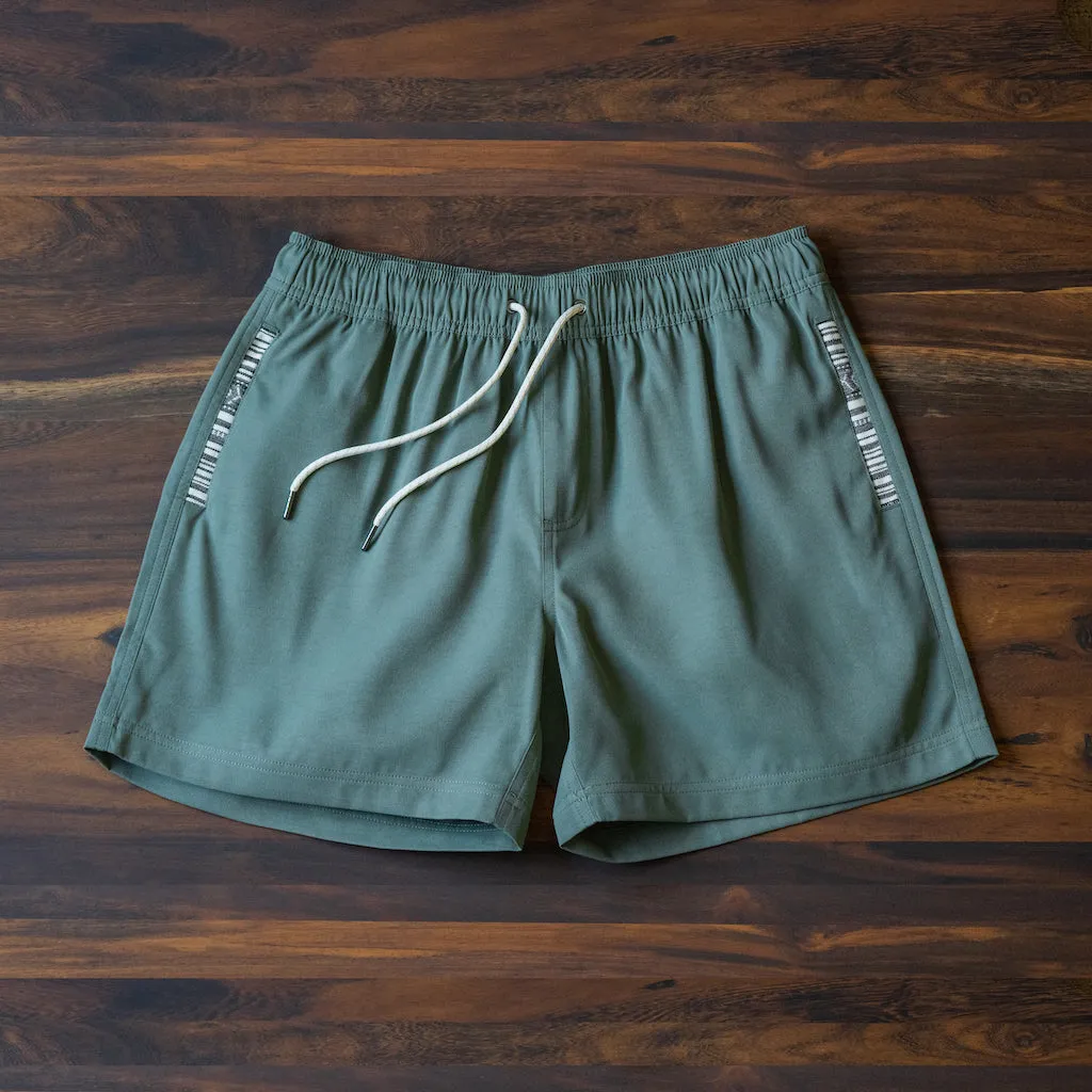 Sapien 2.0 Short (Casual Stretch) - Agave 5" & 7"