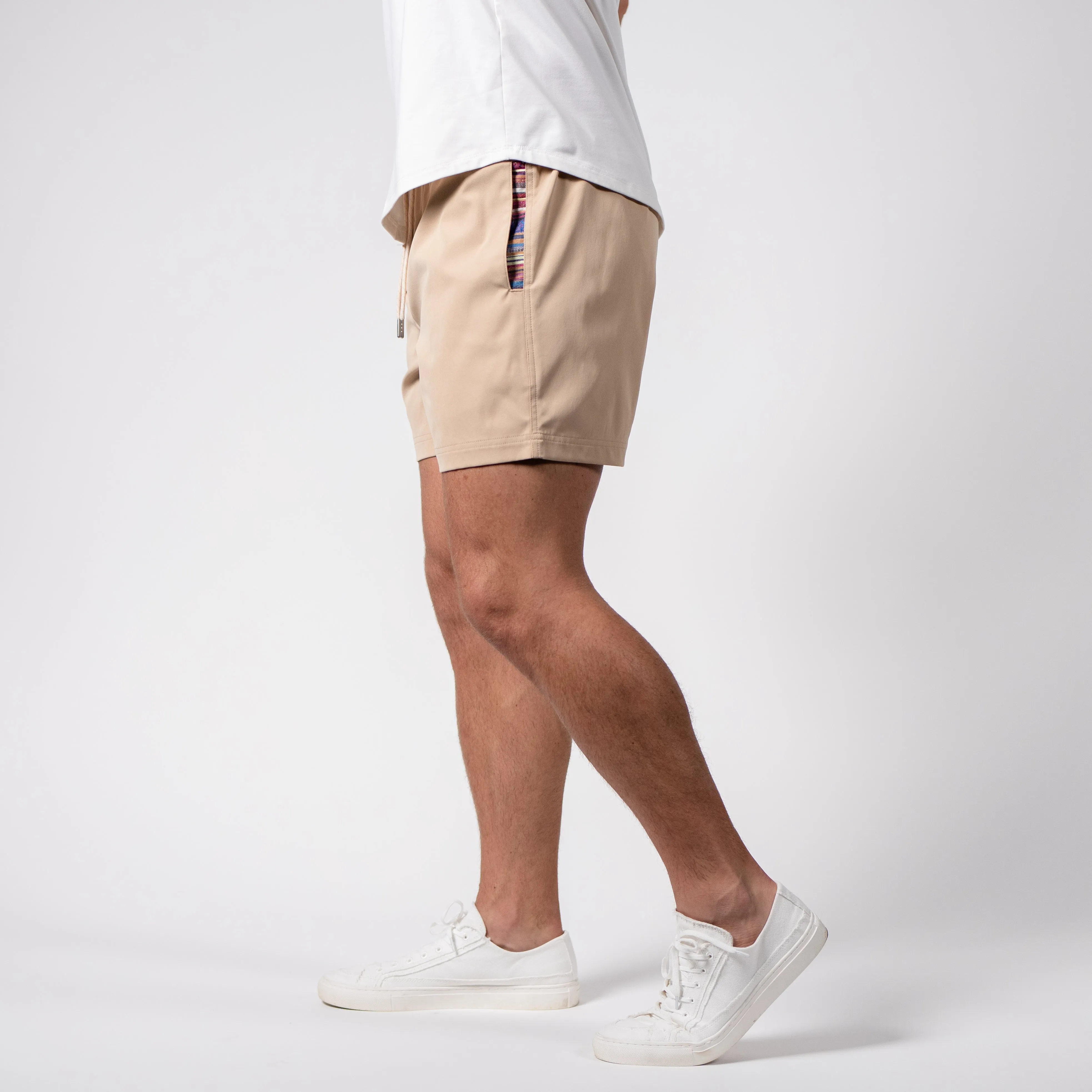 Sapien 2.0 Short (Casual Stretch) - Dune 5" & 7"