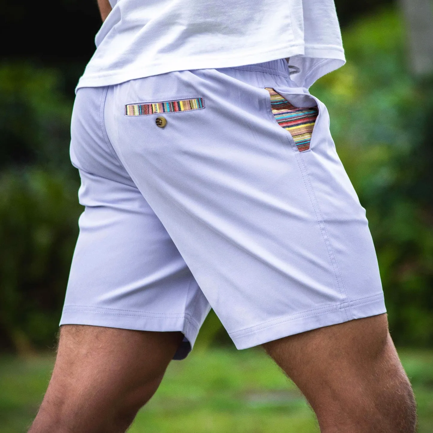 Sapien 2.0 Short (Casual Stretch) - Lavender 5" & 7"