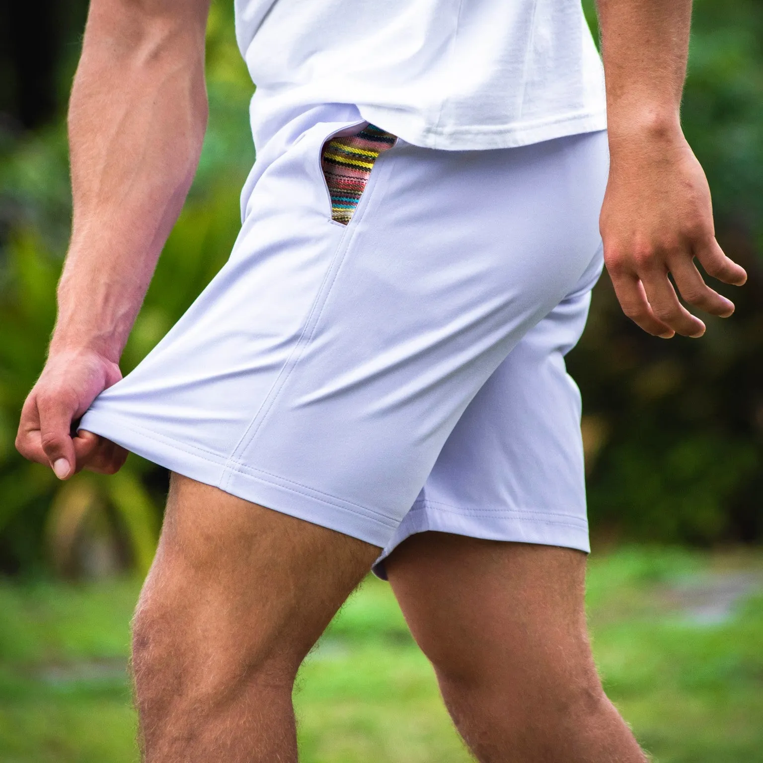 Sapien 2.0 Short (Casual Stretch) - Lavender 5" & 7"