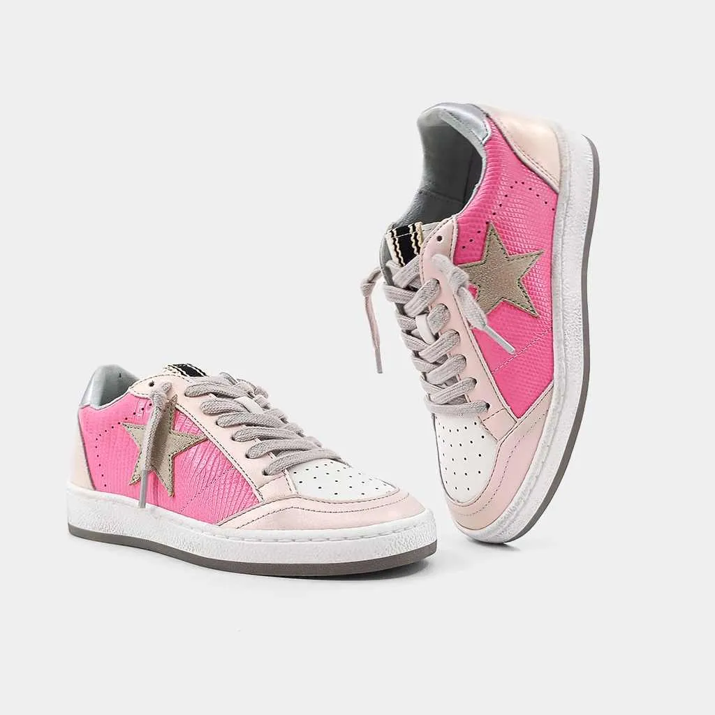 Shushop Paz Pink Lizard - KIDS
