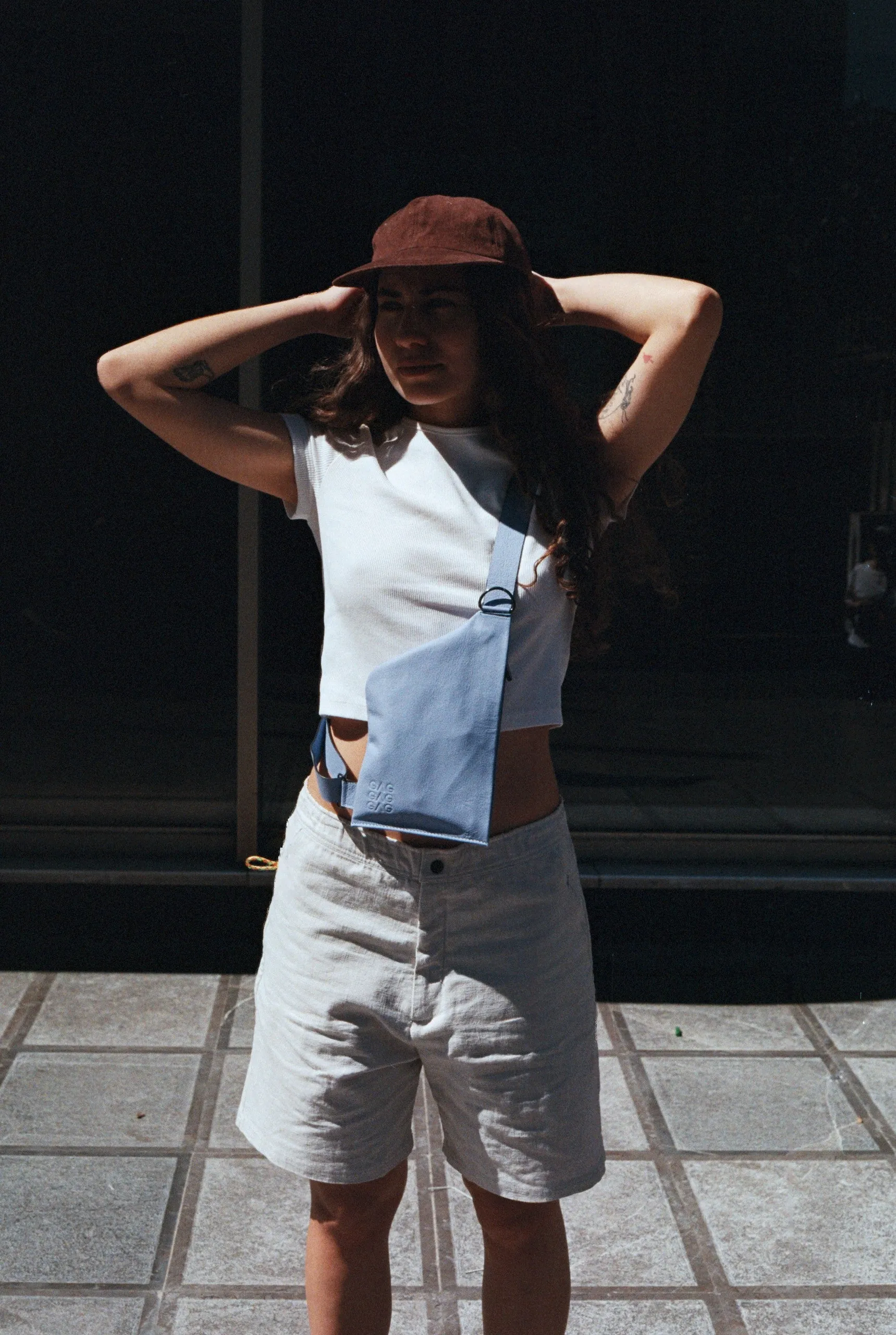 Sky Over the Shoulder Bag