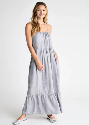 Splendid Cheyenne Strip Maxi Dress