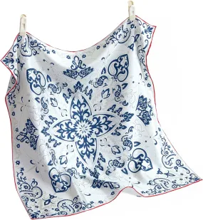 STARWHISPER 100% Pure Mulberry Silk Scarf-27''x27'' 14MM Pure Silk Twill Scarf for Women Square Scarf with Gift Packaging