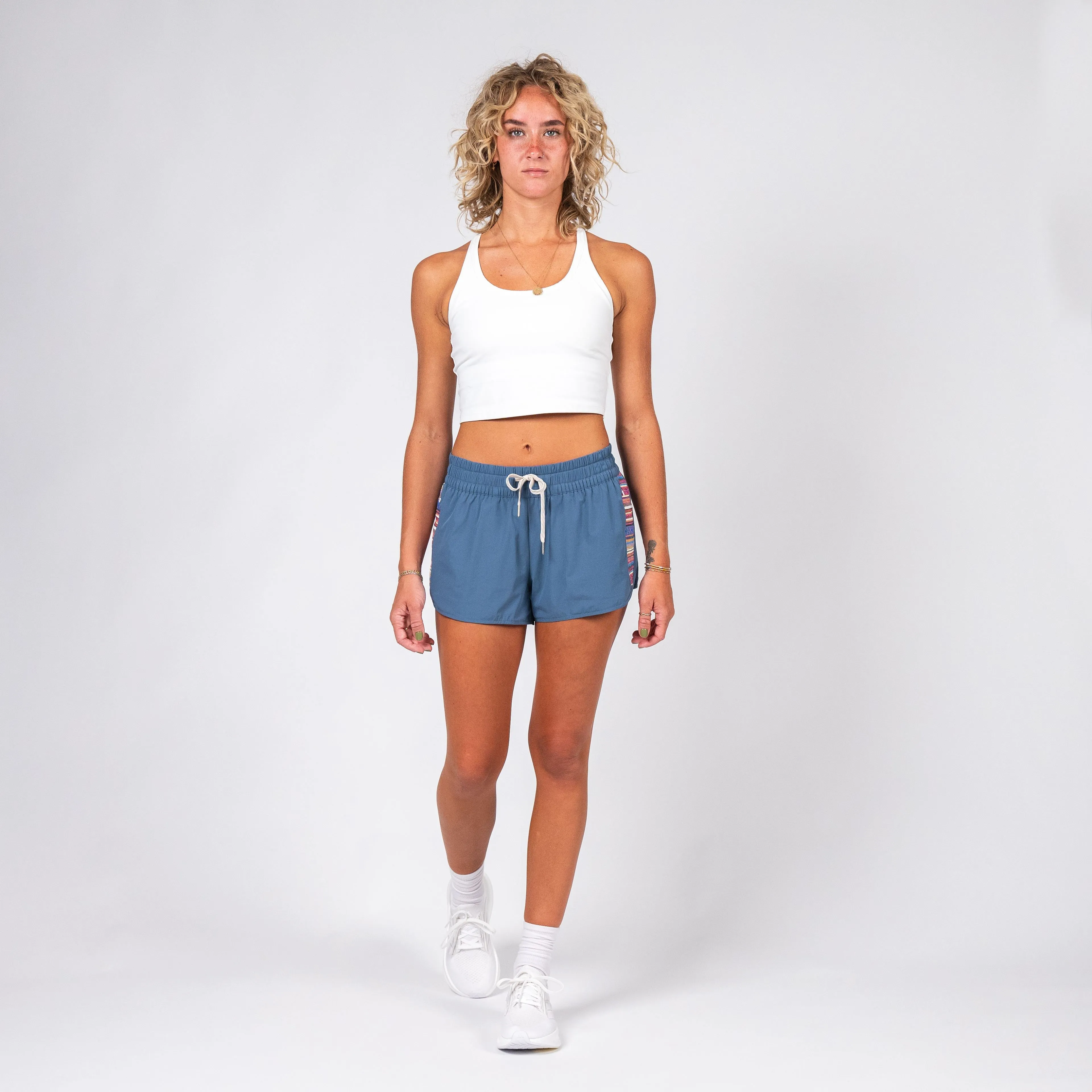 Sunnie Short (Athletic) - Chalk