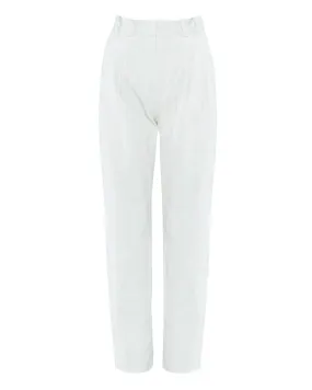 Tailored Stretch Leather Trouser