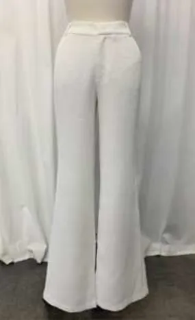 Tailored Wide Leg Trousers