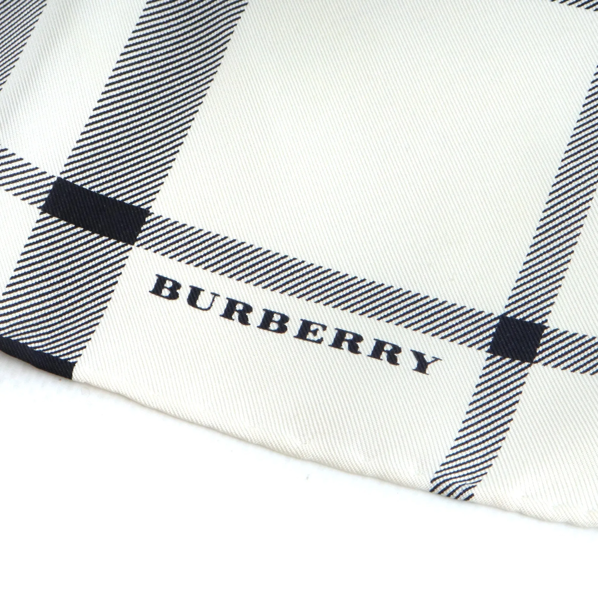 Trendy Inspired Burberry Burberry Silk Handkerchief