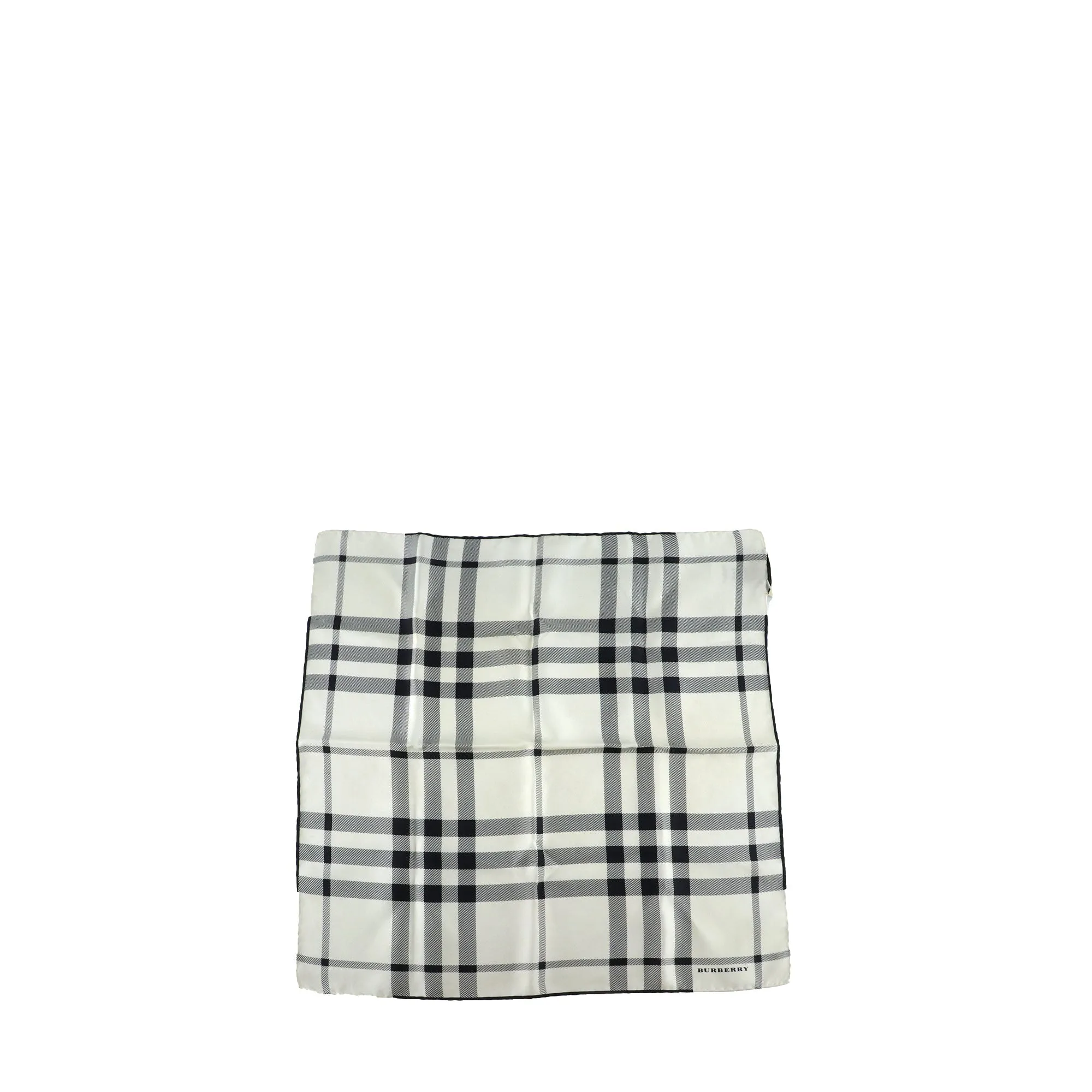 Trendy Inspired Burberry Burberry Silk Handkerchief