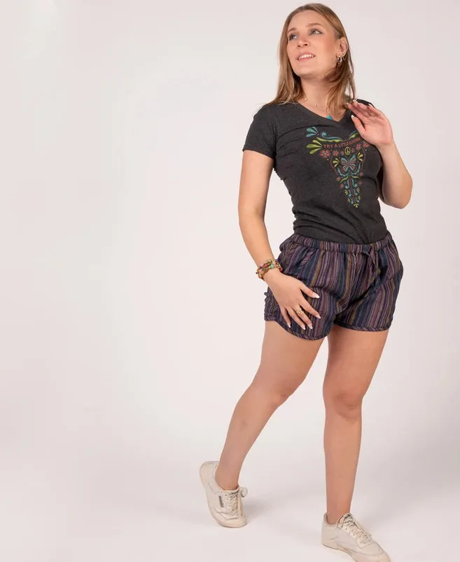 Try a Little Kindness V-Neck T-Shirt