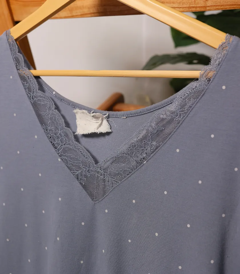 V-Neck Collar Shirt by TU