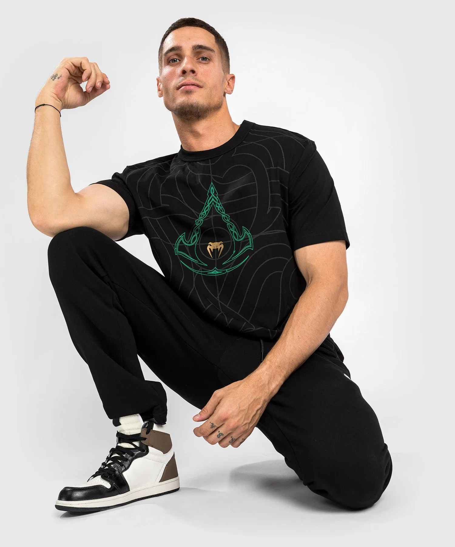Venum Assassin's Creed Reloaded T-Shirt - Black