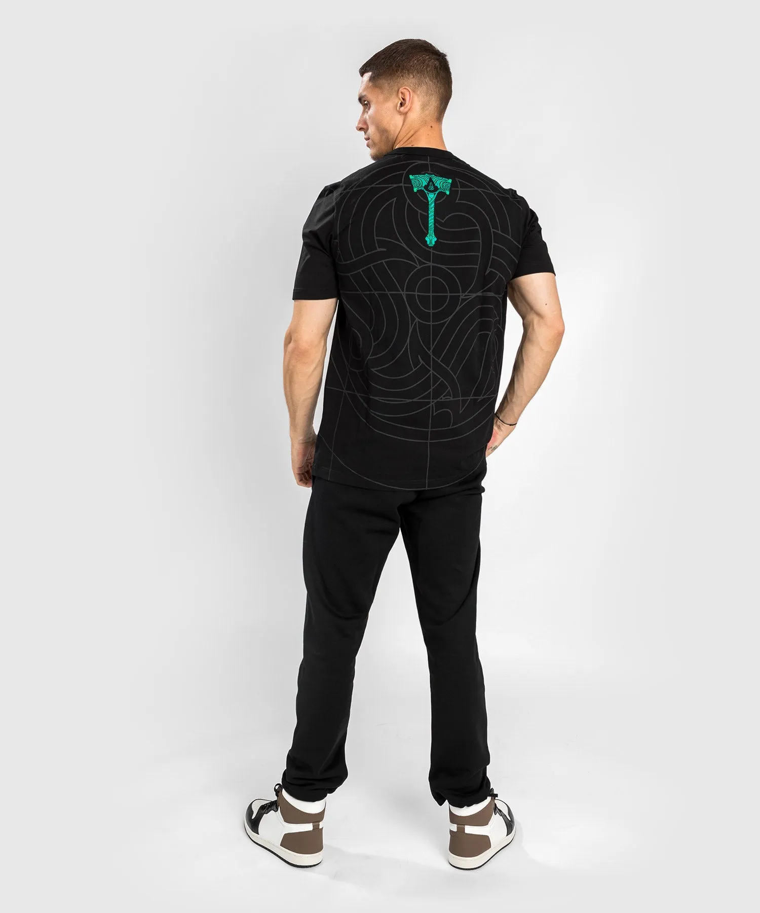 Venum Assassin's Creed Reloaded T-Shirt - Black