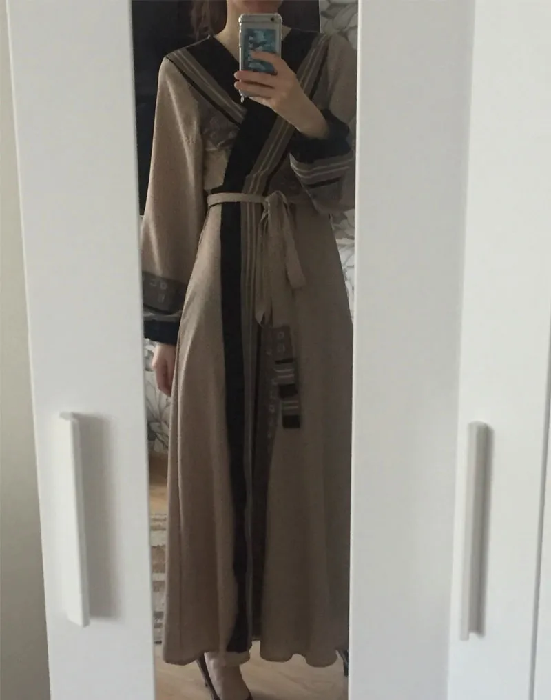 Vintage Dress, Boho Maxi Dress, Gown, India Dot in Brick, Brown and Gray