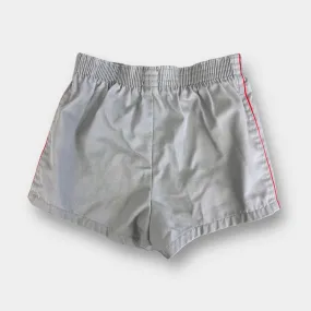 Vintage Gray Track Shorts Small 8