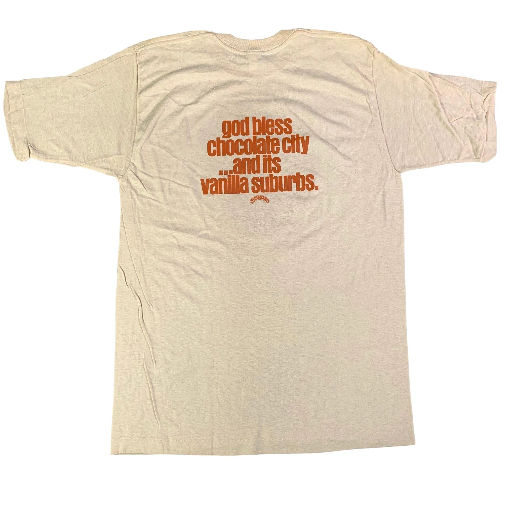 Vintage Parliament "Chocolate City" Casablanca T-Shirt