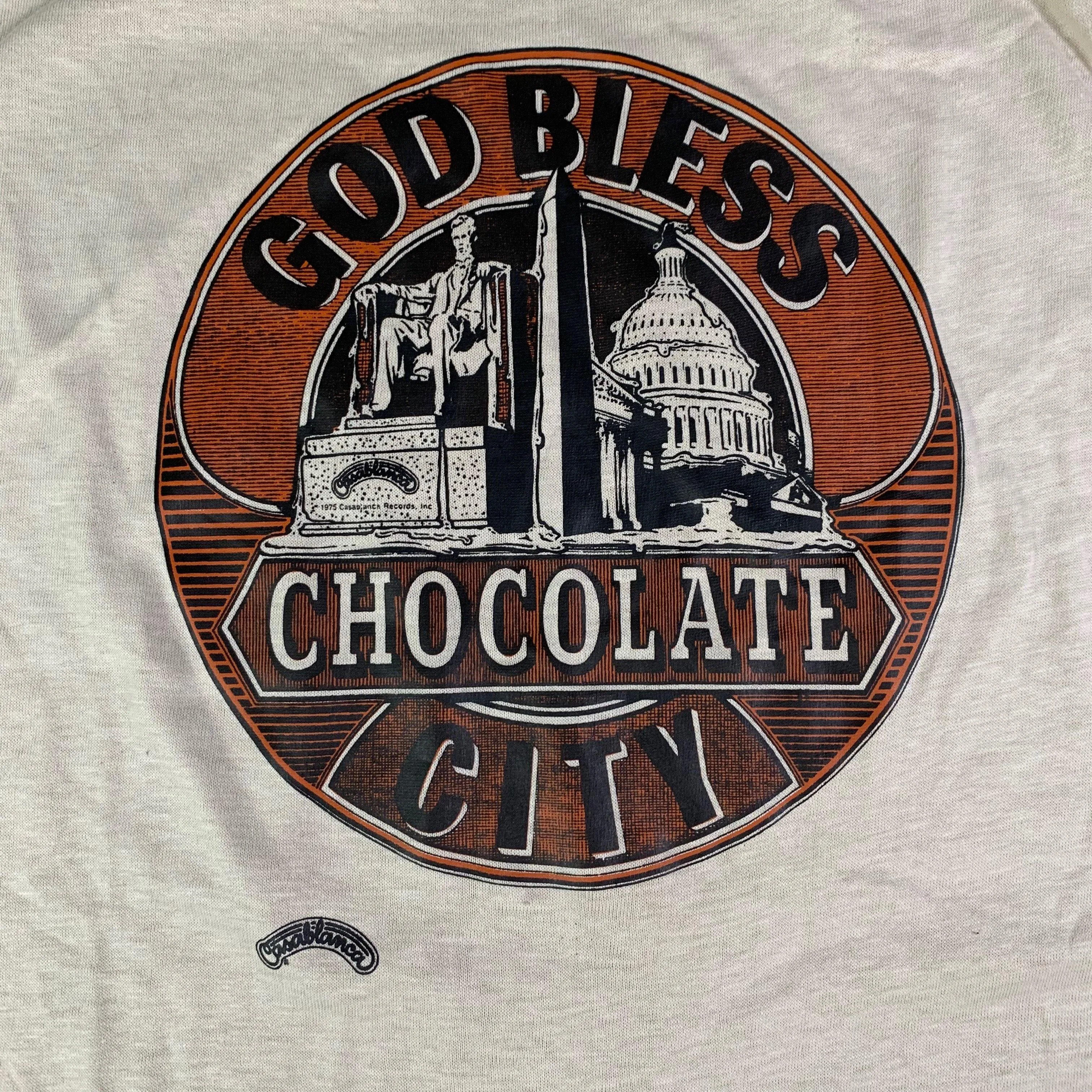 Vintage Parliament "Chocolate City" Casablanca T-Shirt