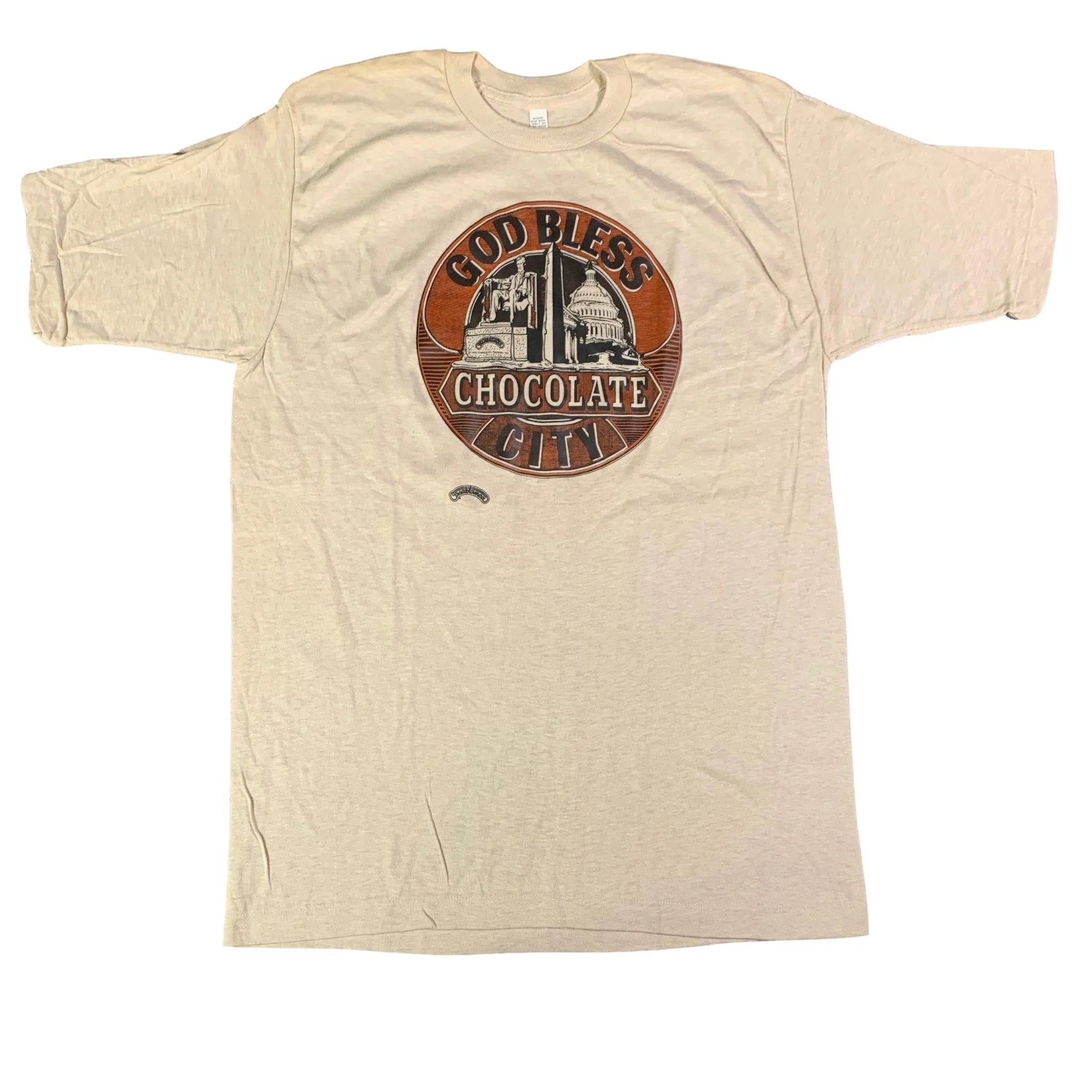 Vintage Parliament "Chocolate City" Casablanca T-Shirt