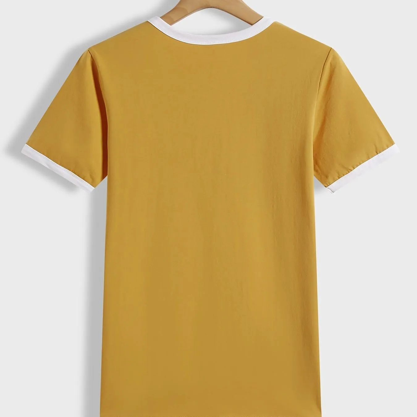 Women's Casual Loose Fit Crew Neck Short Sleeve Summer T-Shirt - Soft Everyday Comfort Top